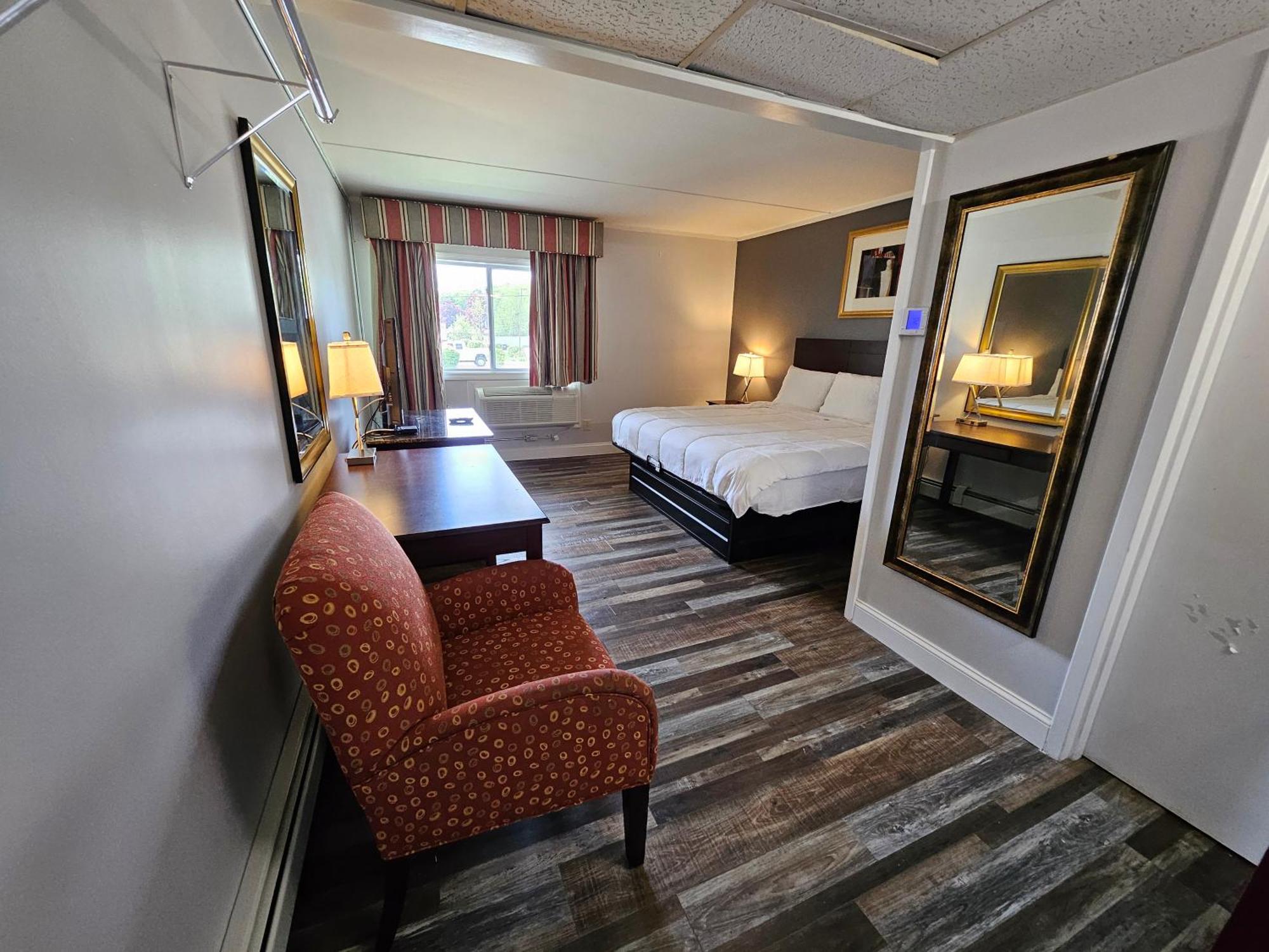 Center Street Value Inn Auburn Exteriér fotografie