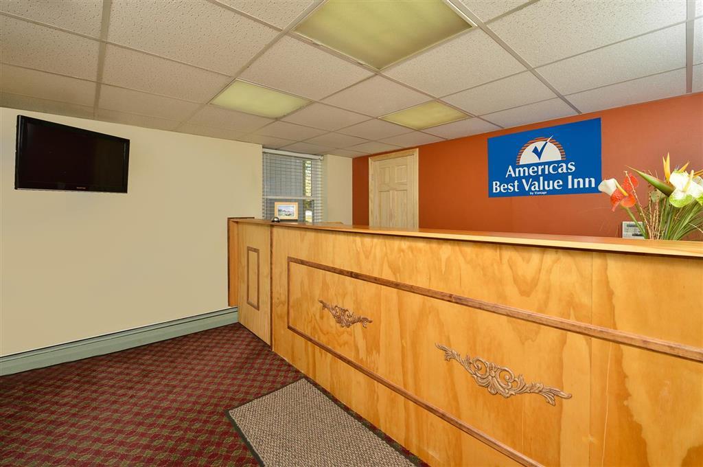 Center Street Value Inn Auburn Interiér fotografie