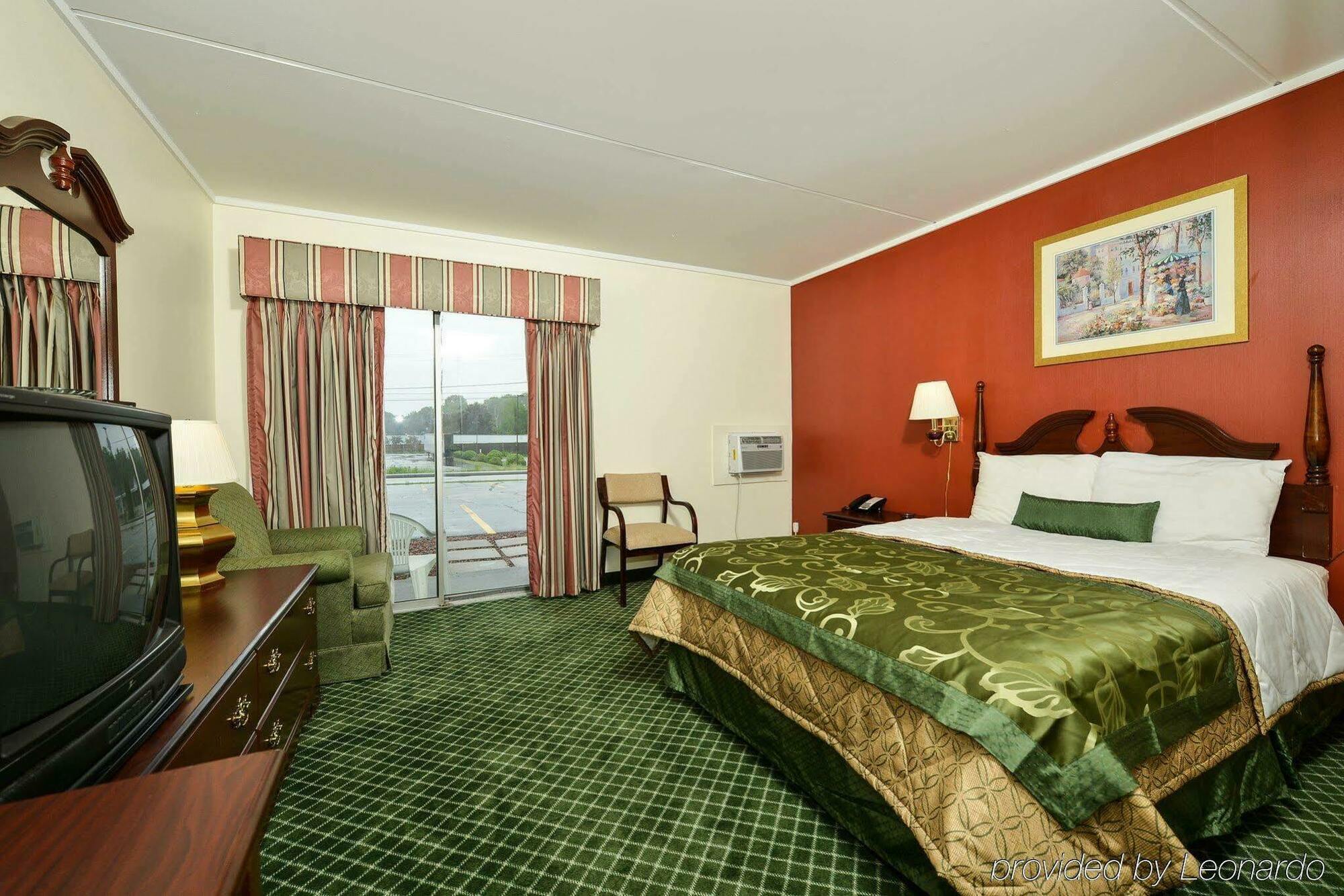 Center Street Value Inn Auburn Exteriér fotografie